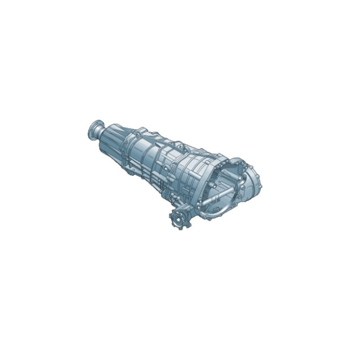 AUDI Quattro Typ RNX-Getriebe – Standard-Austausch-Schaltgetriebe