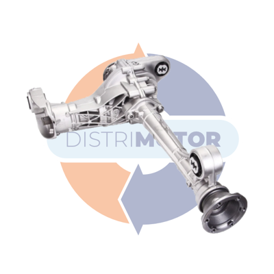 Buy Front Differential - VOLKSWAGEN Touareg -