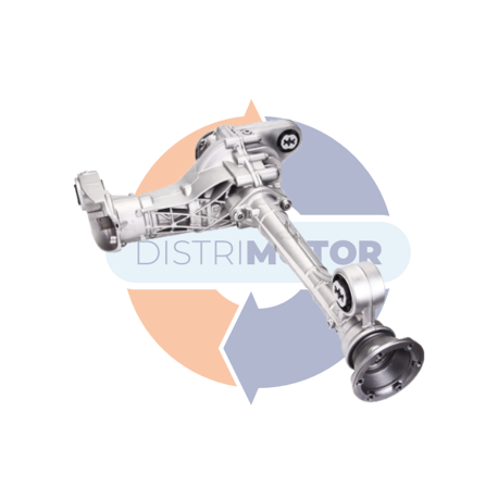 Diferencial delantero - VOLKSWAGEN Touareg - Diferencial trasero intercambio estándar