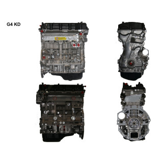 Hyundai 2.0 GDI engine type G4KD - Bare engine exchange standard