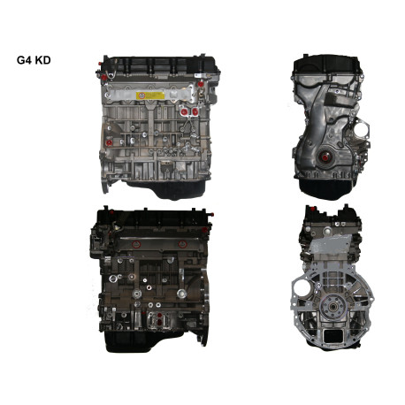 Hyundai 2.0 GDI engine type G4KD - Bare engine exchange standard