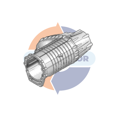 Caja de transferencia VOLKSWAGEN Touareg 2.5 TDi - Caja de transferencia de intercambio estándar.