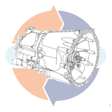 Boite de vitesses MERCEDES type 716.665 - Boite de vitesses manuelle échange standard