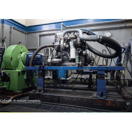 Moteur Iveco type F3HFE611C - Moteur complet échange standard