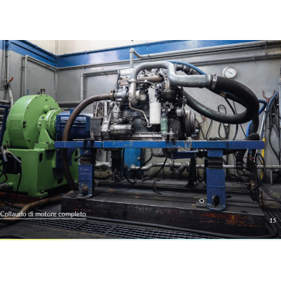 Motore Iveco tipo F3HFE611C - Motore completo di rigenerati