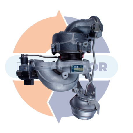 Turbo Borg Warner tipo 5303-970-0522 - Turbocompresor de intercambio estándar