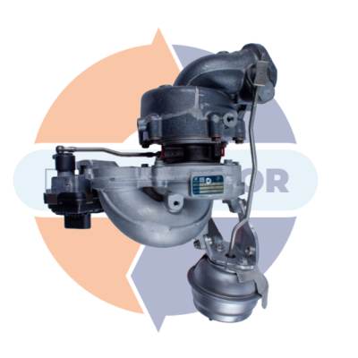 Turbo Borg Warner tipo 5303-970-0522 - Turbocompresor de intercambio estándar