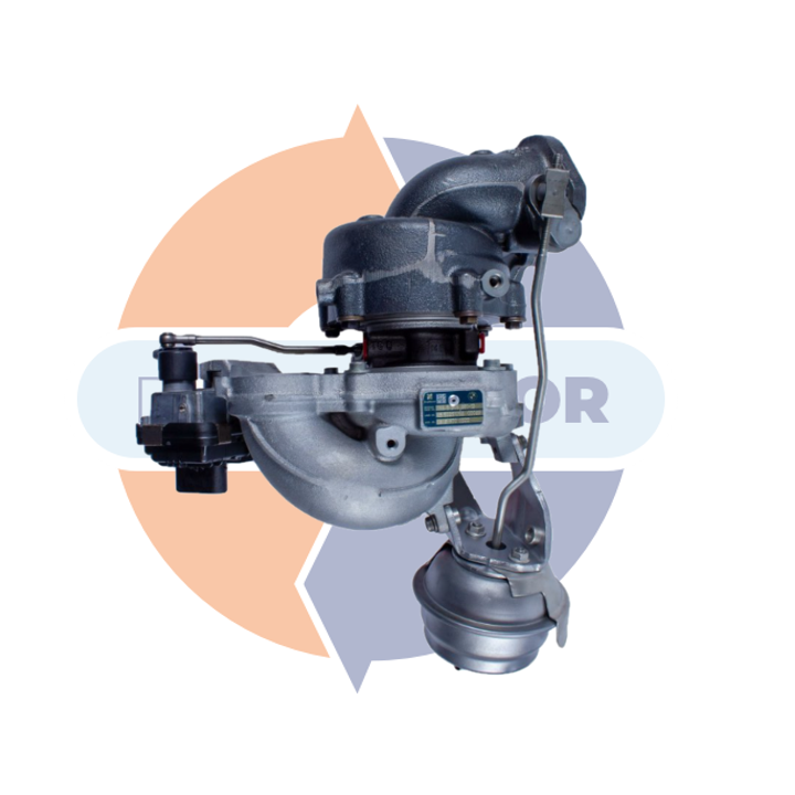 Turbo Borg Warner tipo 5303-970-0522 - Turbocompresor de intercambio estándar