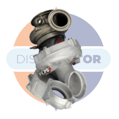 Turbo Borg Warner tipo 1273-988-0010 - Turbocompresor de intercambio estándar