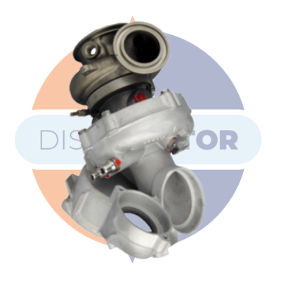 Turbo Borg Warner tipo 1273-988-0010 - Turbocompresor de intercambio estándar