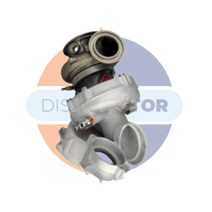 Turbo Borg Warner Typ 1273-988-0010 - Austausch-Turbokompressor