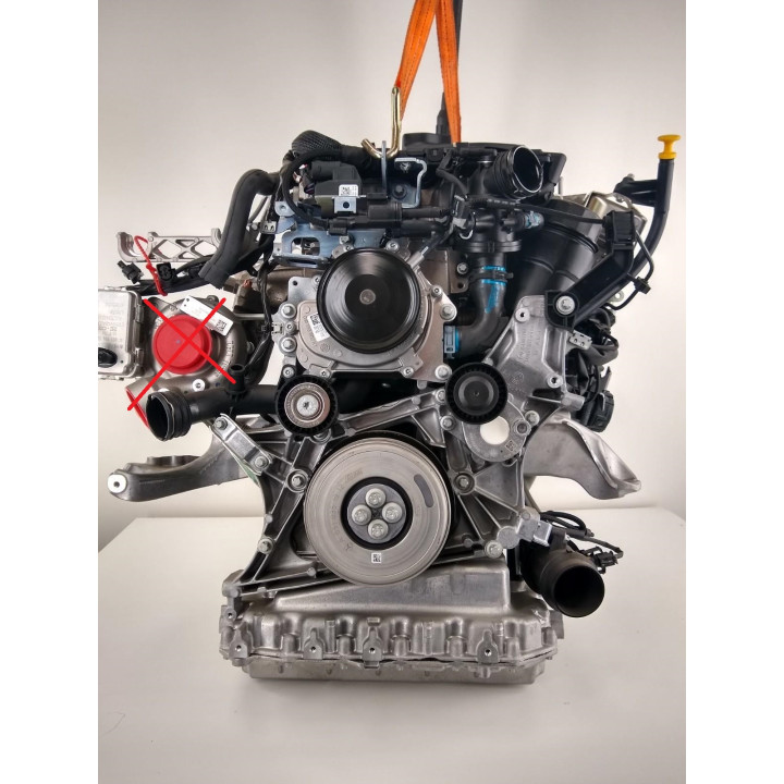 Moteur Infiniti 2.2D type 651970 - Moteur diesel complet sans turbo ni injecteurs échange standard