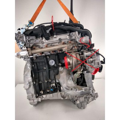 Motor Infiniti 2.2D tipo 651970 - Motor diésel completo sin turbo intercambio estándar.