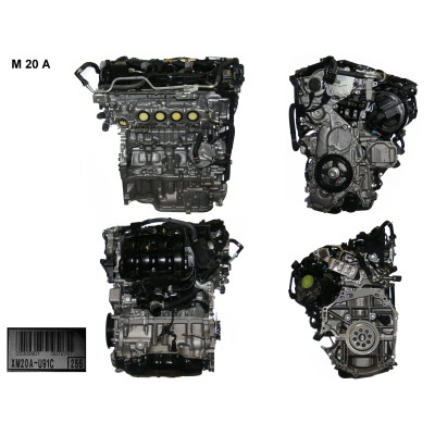 Motor LEXUS 2.0i tipo M20A - Motor de ocasión 21600kms