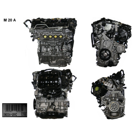 Motor LEXUS 2.0i tipo M20A - Motor de ocasión 21600kms