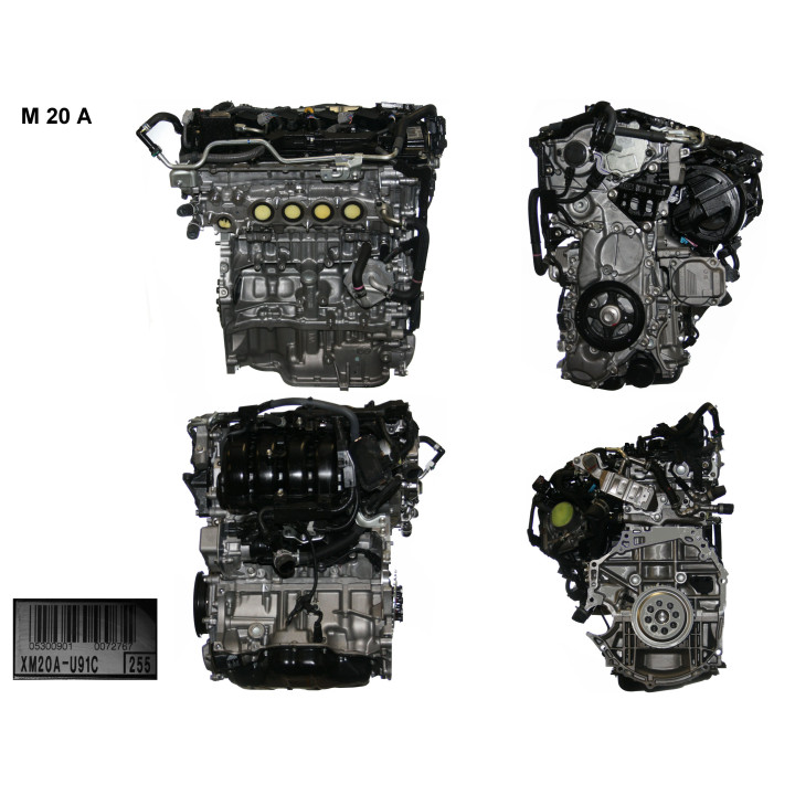 Motor LEXUS 2.0i tipo M20A - Motor de ocasión 21600kms
