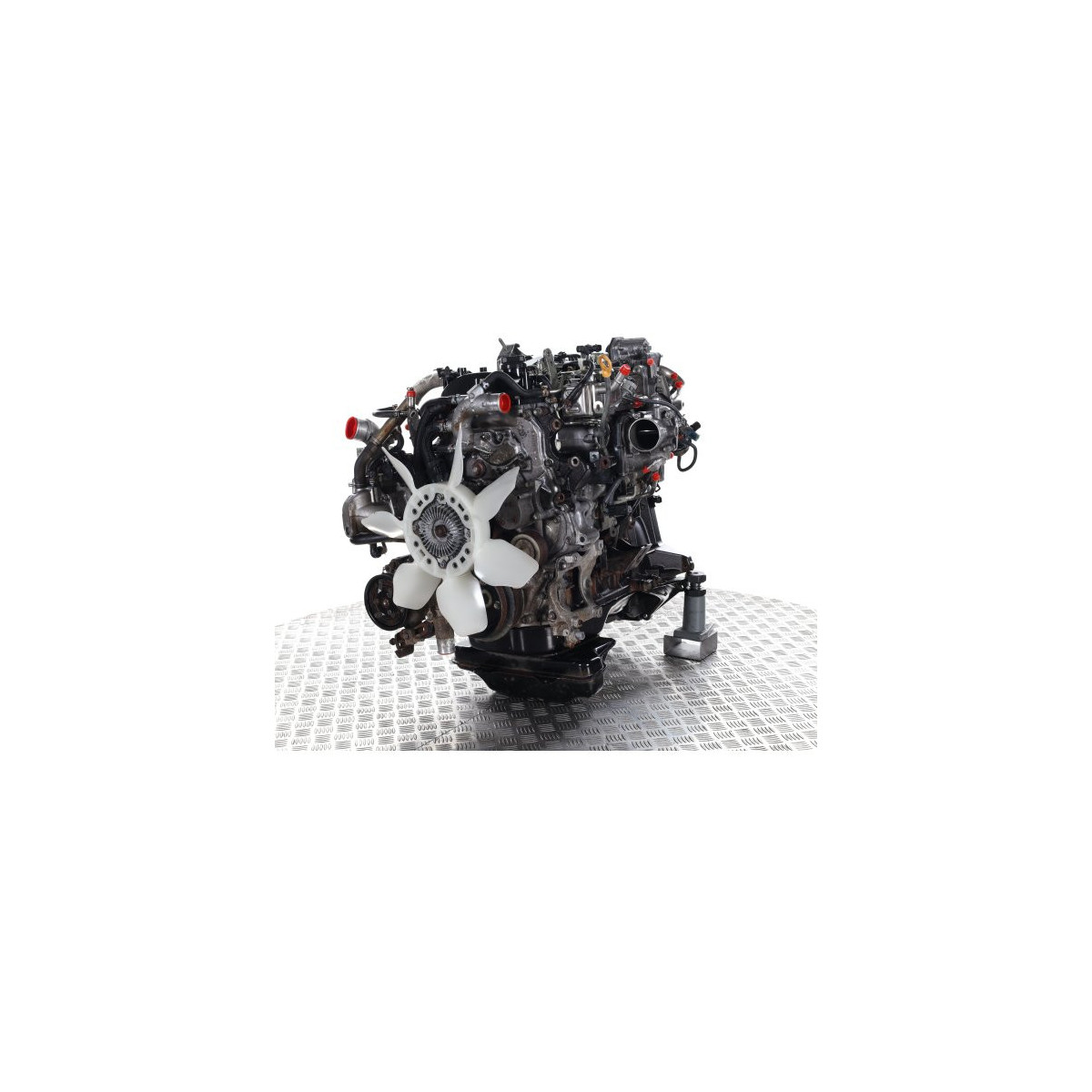 TOYOTA 2.4 D-4D type 2GDFTV engine - Used diesel engine 51500 kms