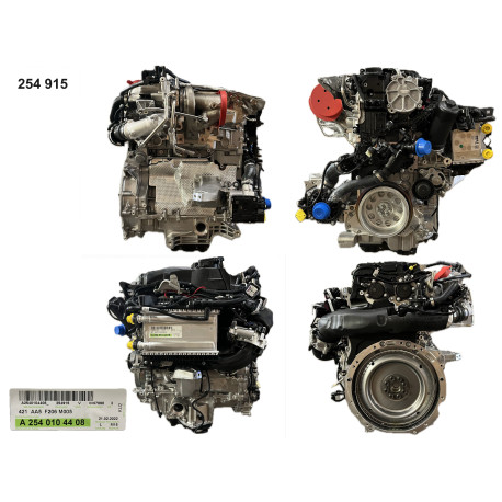 gebrauchter Motor 10 km komplett Mercedes Typ 254915