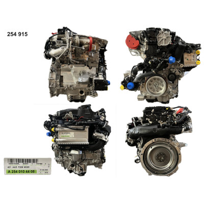 gebrauchter Motor 10 km komplett Mercedes Typ 254915