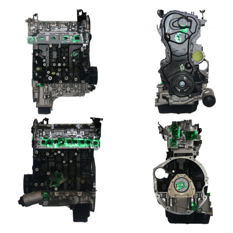 Motor Mercedes 220d tipo 699.300 - Motor diésel desnudo de segunda mano 10km