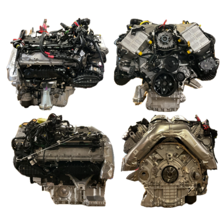 Gebrauchter Motor 10 km - BMW alpina - N63M51A