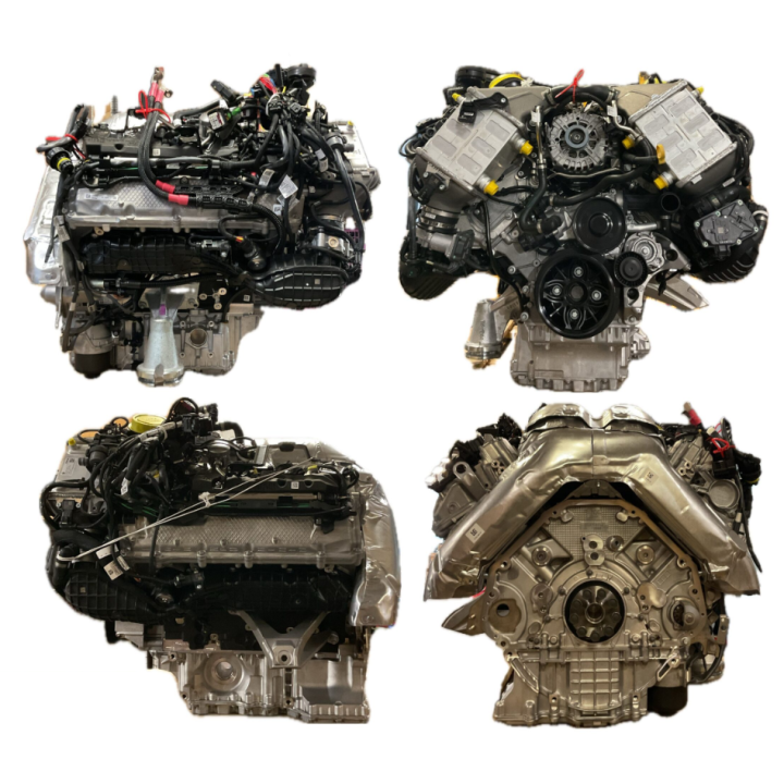 Gebrauchter Motor 10 km - BMW alpina - N63M51A