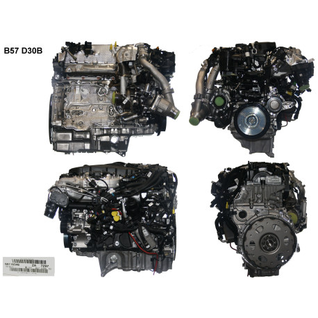 Motore BMW 3.0d tipo B57D30B - Motore completo usato 10 km