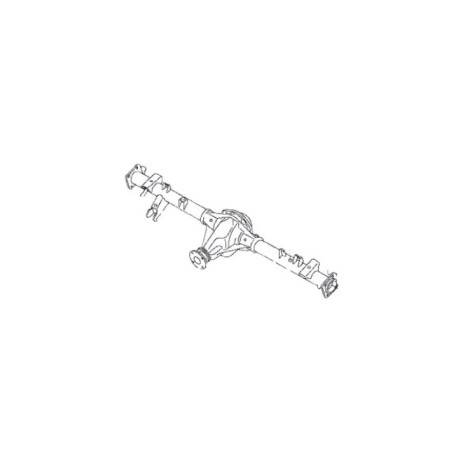 Reparación del puente trasero Renault Master2.3/ 3.0 dCi - Intercambio de renovación del puente trasero.