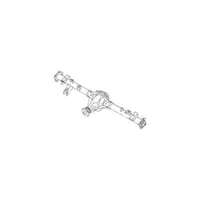 Hinterachs-Reparatur Renault Master 2.3/3.0 dCi - Hinterachs-Renovierungsaustausch