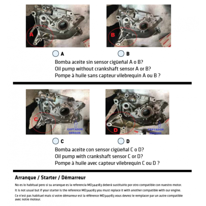 Buy KIA 2.5 TD engine type D4B assembly