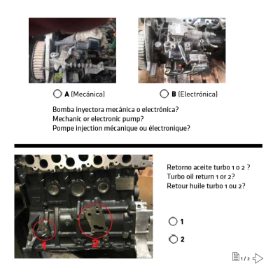 Buy KIA 2.5 TD engine type D4B assembly