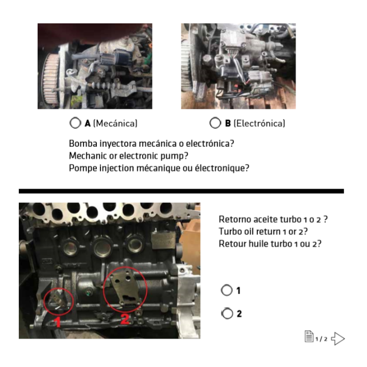 Buy KIA 2.5 TD engine type D4B assembly