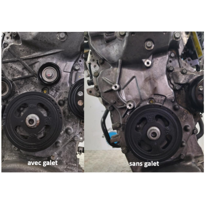 KIA 1.0 GDI engine type G3L... - Gasoline engine bare exchange standard