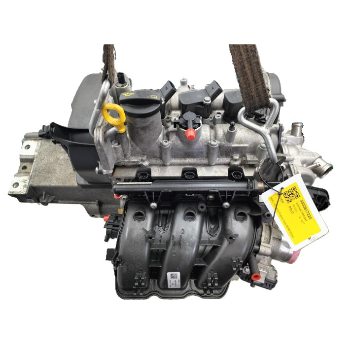 VOLKSWAGEN 1.0 MPI Typ DFNB-Motor - Gebrauchter Motor mit 16.000 km Laufleistung
