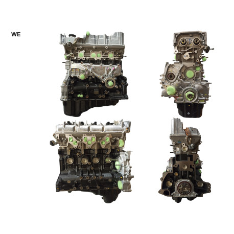 Motor FORD 3.0 TDCi tipo WE-C - Motor completo usado 10kms