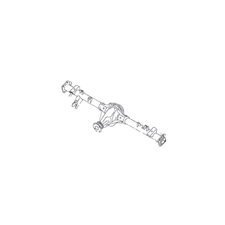 TOYOTA Hi-Lux 411100K820 Rear Axle Rebuild - Rear Differential Exchange Renovation