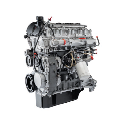Complete engine IVECO 3.0 JTD type F1CFL411