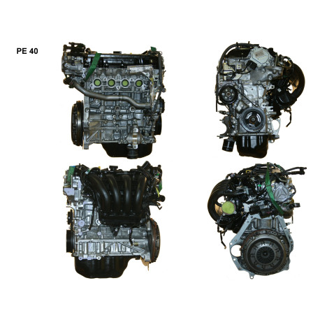 Moteur MAZDA 2.0i SkyActiv-G type PEXB - Moteur occasion 9 993 kms