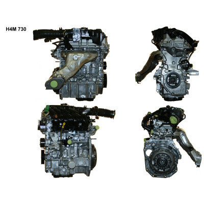 renault H4M remanufactured engine