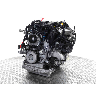 Infiniti 2.2D engine type 651970 - Complete diesel engine without turbo exchange standard