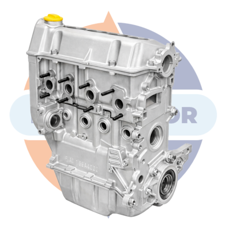FIAT 1.2i Typ 169A4000 Motor – Standard-Austausch-Benzinmotor