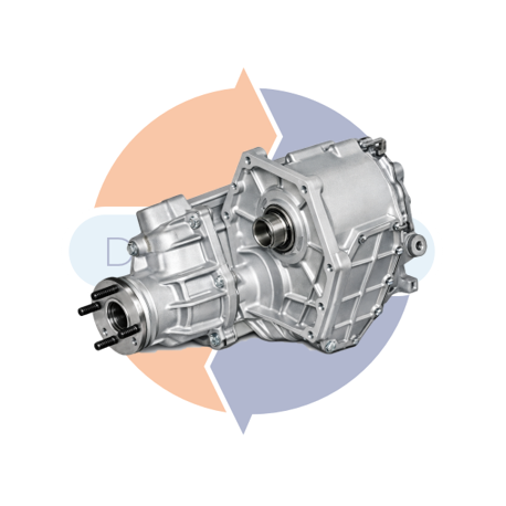 Buy TOYOTA Land transfer box overhaul