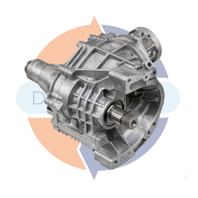 Boite de transfert Volkswagen type 02H409053C - Boite de transfert échange standard