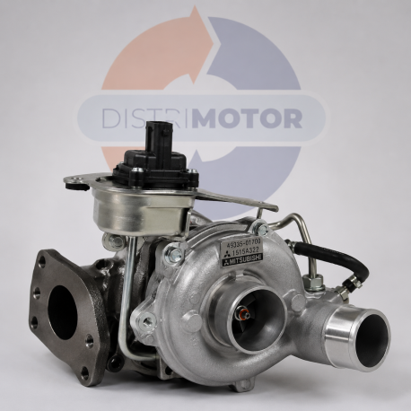 Turbo Mitsubishi 49335-01700 - Turbo ricostruito