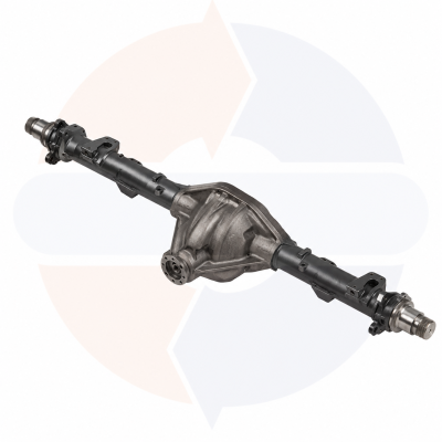 Reparación del puente trasero IVECO Daily 2.5D 8V - Puente trasero de intercambio renovado en reparación.