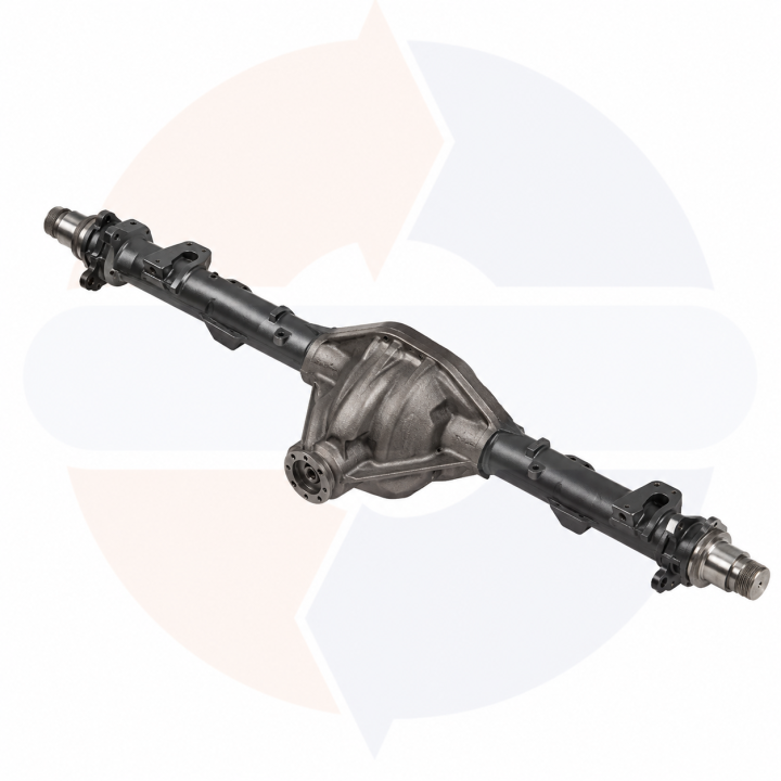 Reparación puente trasero IVECO Daily 2.3 HPI - Renovación de puente de intercambio