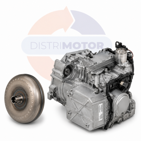 Reparación caja de cambios VOLKSWAGEN tipo DQ250 02E/0D9 - Renovación cambio caja automática