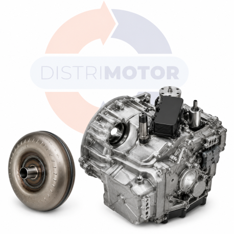 Cambio automatico Volkswagen Tiguan tipo DQ500, solo da restaurare