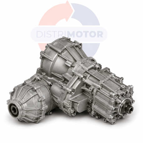 Reparación de la caja de cambios FORD TRANSIT 4WD tipo BK3V-7003-AD - Caja de cambios manual de intercambio y renovación