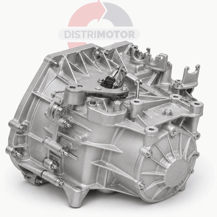 MINI-Getriebe Typ GS6-55BG – Standard-Austausch-Schaltgetriebe